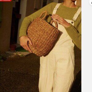 TOAST ecru dungarees